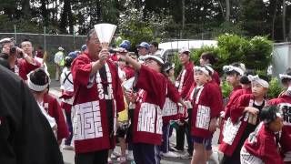 2011滝沢山車まつり 音頭上 男性編01