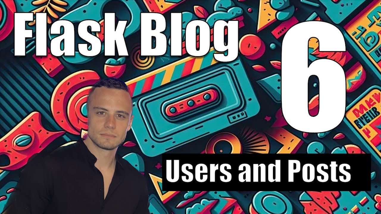 Flask Sqlalchemy Website Blog Development Part 6 Users And Posts