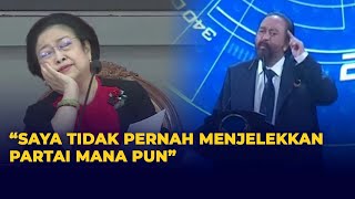 Megawati Respons Surya Paloh Soal Omongan Partai Sombong, Ini Penjelasannya