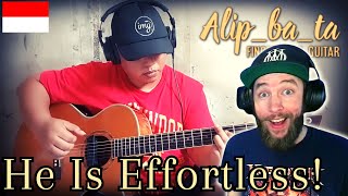 MOTHER! | Alip_Ba_Ta - Ibu (Fingerstyle Version) | First Time REACTION #indonesia #alipbata #ibu