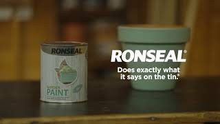 Using Our Garden Paint | DIY Tips from Ronseal