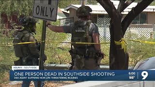 Southside shootout involving Drug Enforcement, DPS, leaves one dead