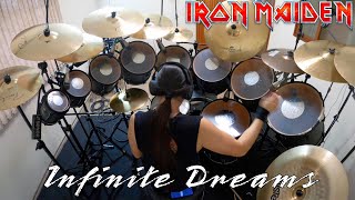 Iron Maiden - Infinite Dreams - DRUM COVER - beast experience