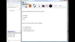 Java programming part 74 GUI : CheckBox ActionListener