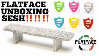 FLATFACE GRANITE BENCH UNBOXING + REVIEW + SESH