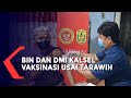 Dekatkan Layanan Vaksin, BIN dan DMI Kalsel Gelar Vaksinasi di Masjid Usai Salat Tarawih