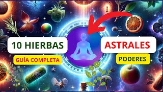 🔴Secrets of 10 Astral Herbs and Their Powers🌌