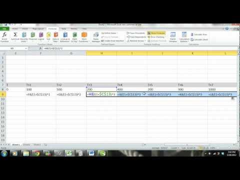 Excel Tips and Tricks: Present Value of Multiple Uneven Cash Flows - Excel Tutorial Excel Tips and Tricks: Present Value of Multiple Uneven Cash Flows - Excel Tutorial