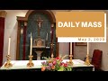 Mass with Fr. Charles (Saturday, May 2, 2020)