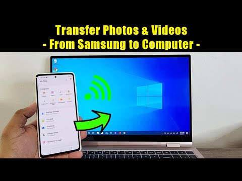 All Samsung Galaxy Phones: How To Transfer Photos & Videos to Windows PC