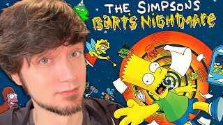 The Simpsons Bart's Nightmare (ONE TRY ONLY!)