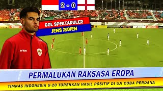 🔴GEMPARKAN DUNIA ‼️ Timnas U20 Tampil Menggila Malam ini VS England, Uji Coba Jelang AFC U20