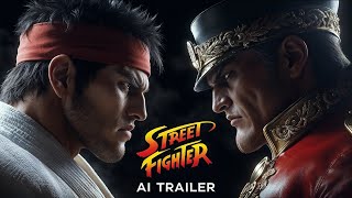 Street Fighter: The Al Fan Film That Redefines Cinematic Trailers (4K Ultra HD)