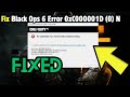 How to Fix Black Ops 6 Error 0xC000001D (0) N The Application Has Unexpectedly Stopped