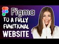 How to Convert Figma Design to Website (Figma to Website Using a Free Tool l Framer)