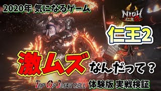 【仁王2 】このゲーム激ムズなんだって？体験版で検証しましょう！【体験版オープンβ】【たまには格ゲー以外】【TO3】