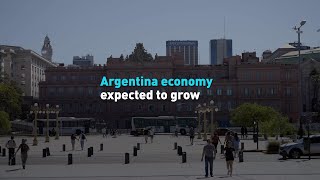 Argentina economy expected to grow