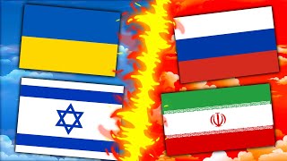 The Most Hated countries swap flags | Fun with flags