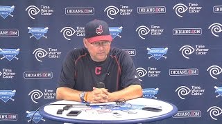 TEX@CLE: Francona discusses Carrasco's start in win