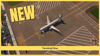 NEW Airport Management Sim ¦ Terminal One