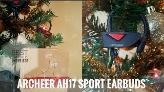 Archeer AH17 Sports Earbuds Review | Best Earbuds Under $20