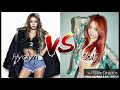 효린 hyolyn vs. kpop female idol