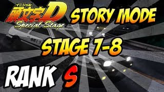 Initial D Special Stage / Story Mode: Stage 7-8