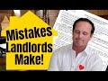 7+ MISTAKES Landlords make!  60 Day Notice to Terminate  - Guide for renters and landlords