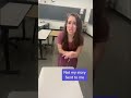 Student DESTROYS Teacher’s Plant🥹 #shorts #teacher #school #story #students #funny #comedy #tiktok