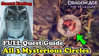 All Mysterious Circle Locations for Secret Ending 【Dragon Age Veilguard】
