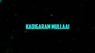 Sirikkalam parakkalam😜 | Lyrical video song | whatsapp status | Kannum kannum kollaiyadithaal movie
