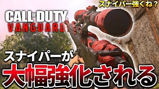 【COD:V】大幅に強化されるスナイパーを久しぶりに使った結果ww【わんわん】