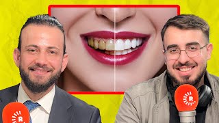 ژیانی دکتۆرێکی ددان: پێکەنین، ترس، ددانی جوان - #93 د. جێگر