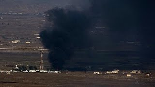 Suriye jetleri isyancılara bomba yağdırdı