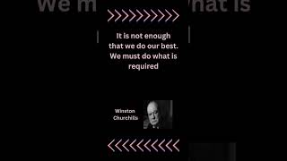 Winston Churchill Quotes | Beautiful Words For Beautiful Life || #shorts  #youtubeshorts  #ytshorts