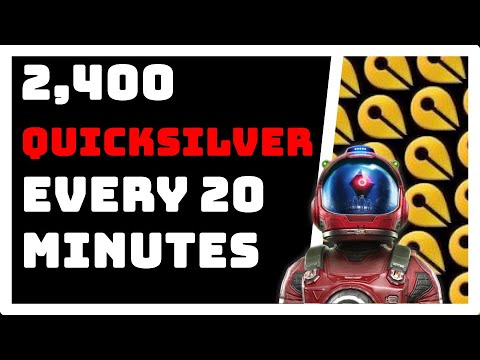 What is quicksilver in no man’s sky?