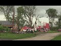 Cleanup underway after tornados rip through far west suburbs