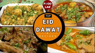 4 Dawat Recipes | Eid Special by Food Lab