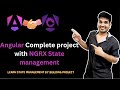 Angular complete project using NGRX State Management | Signal Forms in Angular | Angular v21