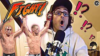 REACTION: NATE DIAZ vs TONY FERGUSON & CHRIS BARNETT COMEBACK TKO WIN! | UFC 279 | MMA Submission