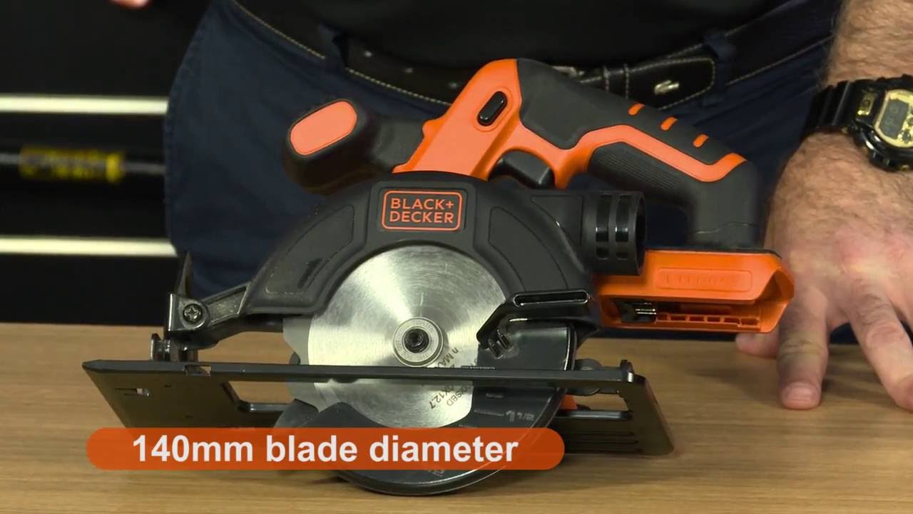 BLACK DECKER 20V Max Lithium-Ion Cordless Circular Saw, Bare Tool (No ...