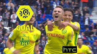 Goal Valentin RONGIER (19') / Olympique Lyonnais - FC Nantes (3-2)/ 2016-17