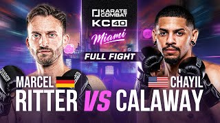 FULL FIGHT: Marcel Ritter vs Chayil Calaway | KC40