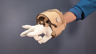 My Hero Academia/Deku's air-force gloves cardboard DIY