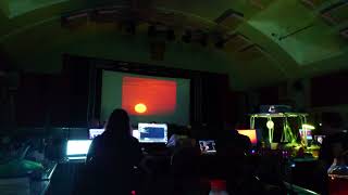 Understanding The Demoscene, Module 4: The UK -- NOVA Crowd Reaction