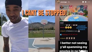 FlightReacts Drains a Perfect 3! YourRage Throws Shots at HotTub Twitch Streamers, Adin Ross Mad!