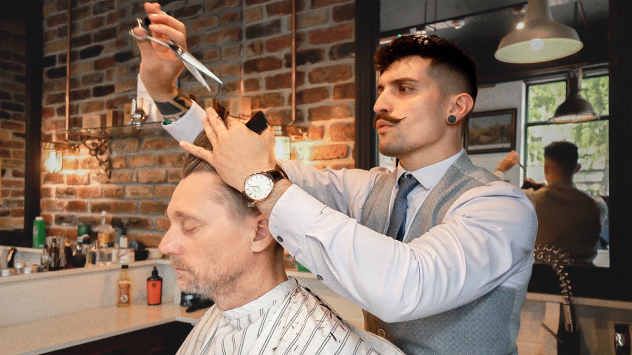 рџ Take Time To Relax With A Haircut At Old School Irish Barber Shop