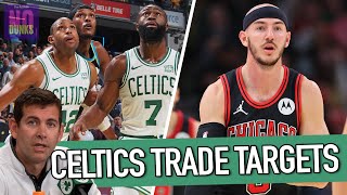 Who are some Boston Celtics trade targets?