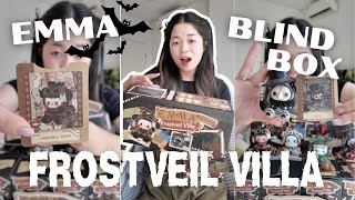 #BLINDBOX EMMA FROSTVEIL VILLA: cú lột xác ngoạn mục của Lucky Emma mùa Halloween | 🐻 Teddie