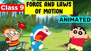 class 9 science chapter 8 - Force and Laws of Motion | Class 9 Science | force and laws of motion